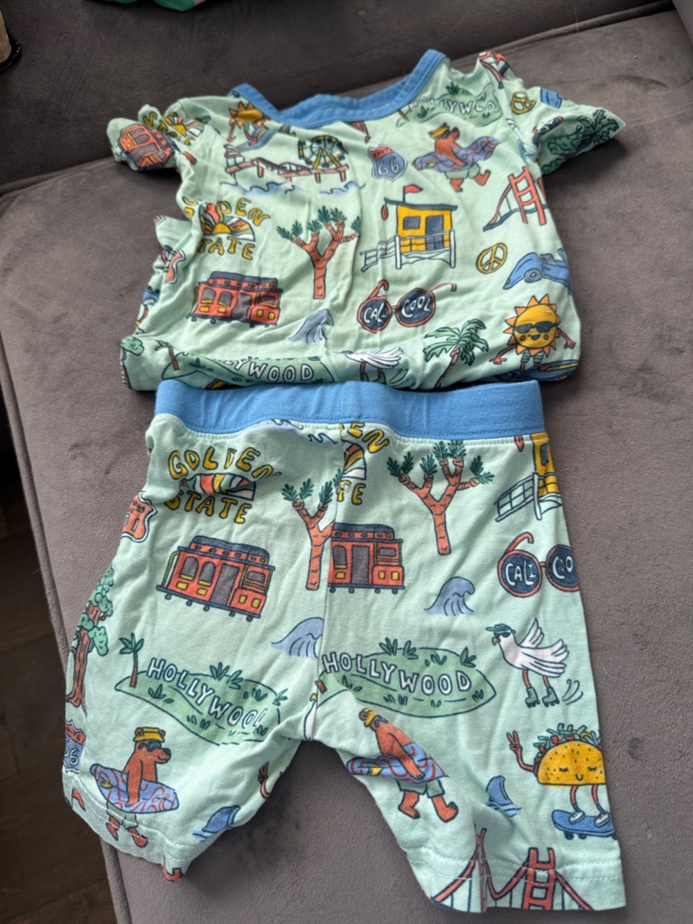 Little sleepies PJ’s Size 2T